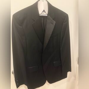 Lauren Ralph Lauren Black Satin-Lapel Tuxedo